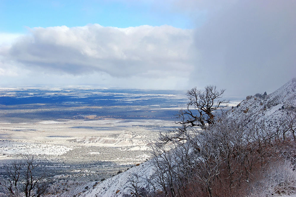 Ausblick im Mesa Verde NP