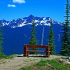 Ausblick im Mt. Revelstoke NP / Canada