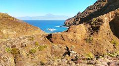 Ausblick im Norden Gomeras