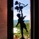 Ausblick im Schloss Drachenburg