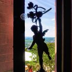 Ausblick im Schloss Drachenburg