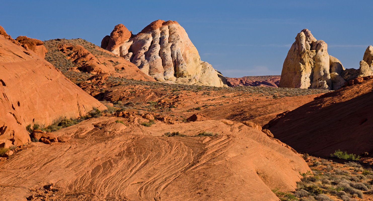 Ausblick im Valley of Fire