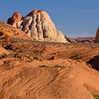 Ausblick im Valley of Fire