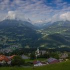 Ausblick in Bartholomäberg