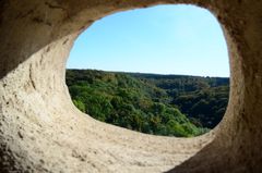 Ausblick in das Selketal