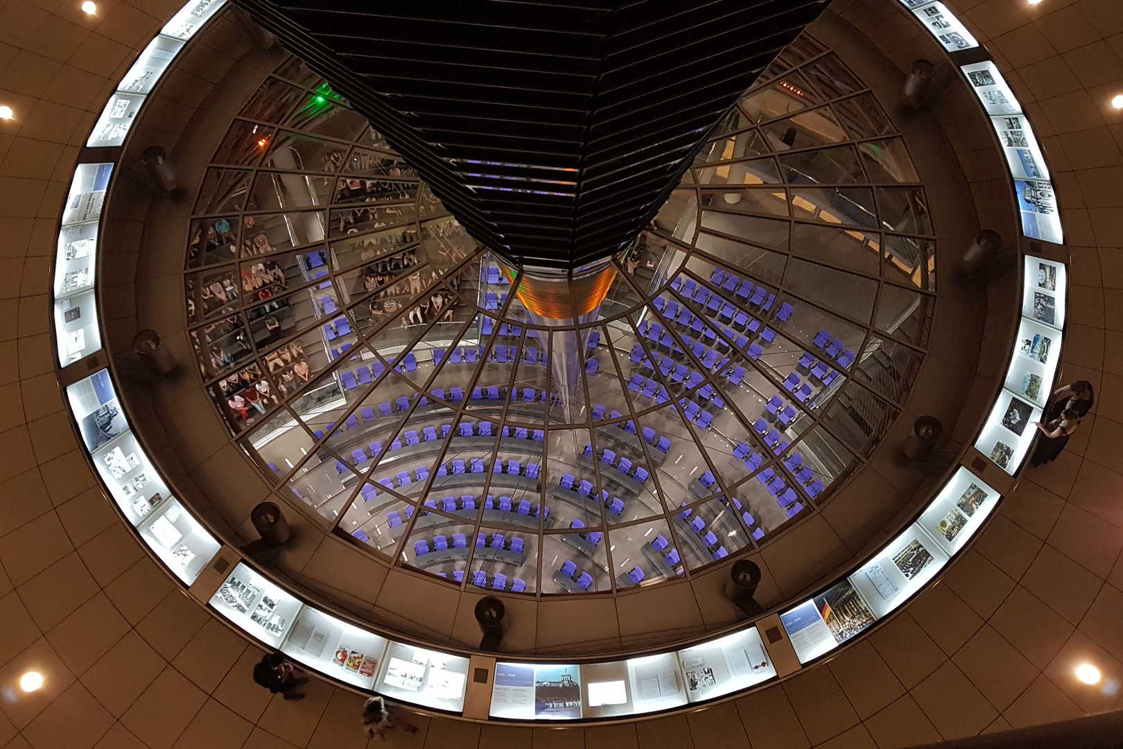 Ausblick in den Bundestag