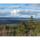 Ausblick in den Frankenwald