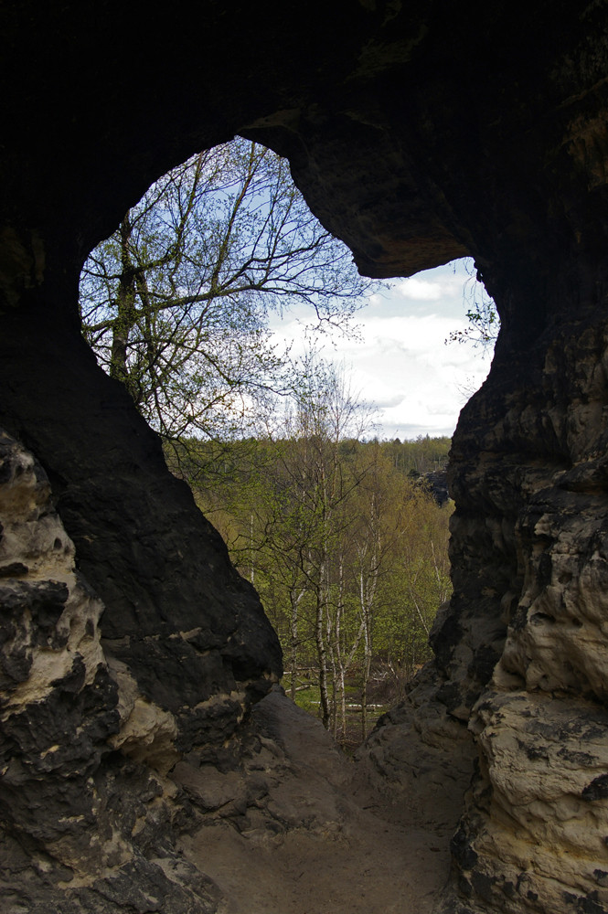 Ausblick in den Tisaer Wänden