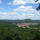 Ausblick in der Pfalz
