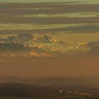 Ausblick in die Berner Alpen 