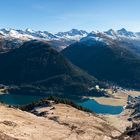 Ausblick in die Davoser Landschaft 