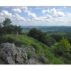 Ausblick in die Hersbrucker Schweiz