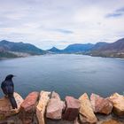 Ausblick in die "Hout Bay" bei Kapstadt