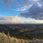 Ausblick in die Rheinebene