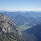 Ausblick in die salzburger Bergwelt