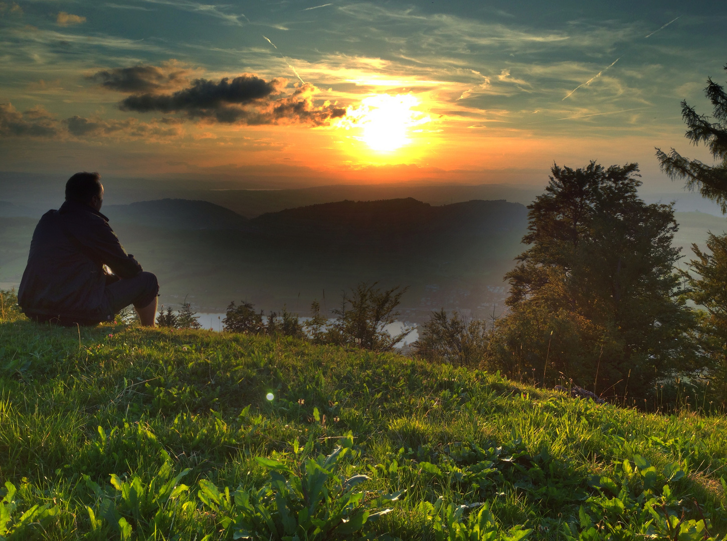 Ausblick in die Stille