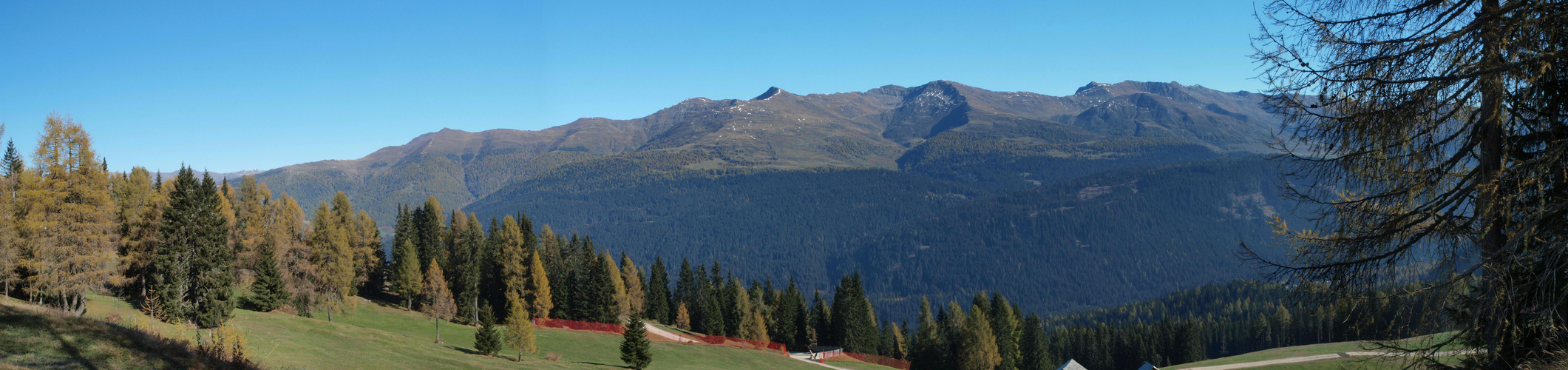 Ausblick in Osttirol