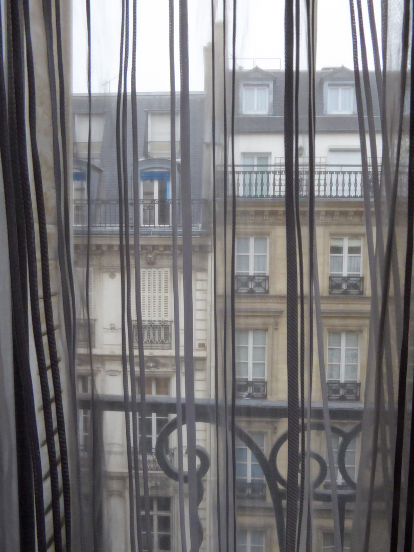 Ausblick in Paris