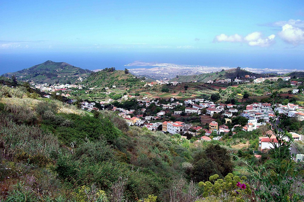 Ausblick in Richtung Las Palmas