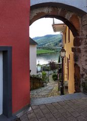 Ausblick in Saarburg