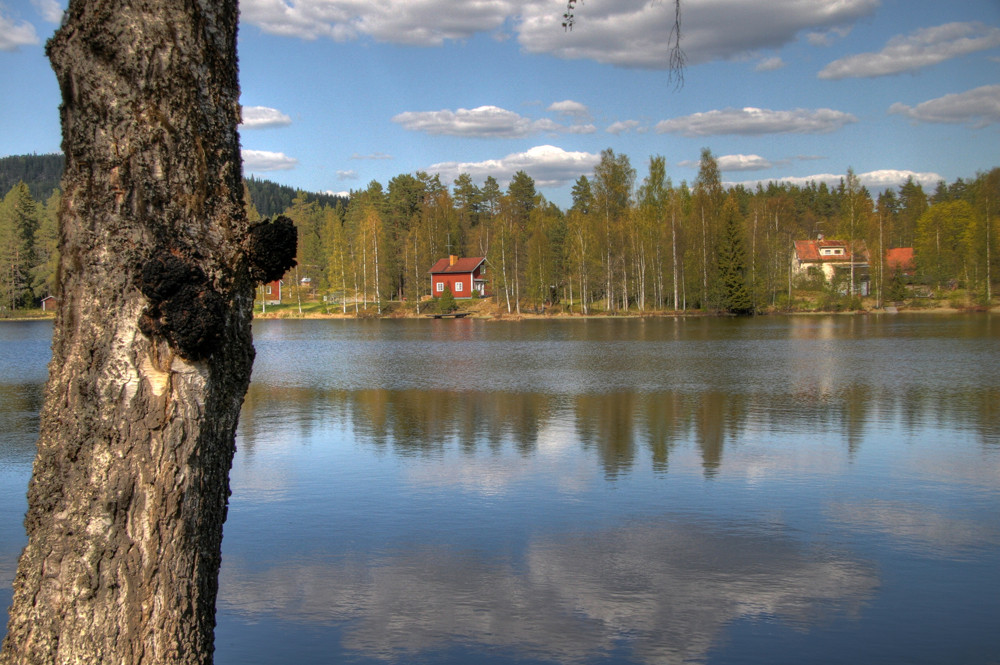 Ausblick in Värmland