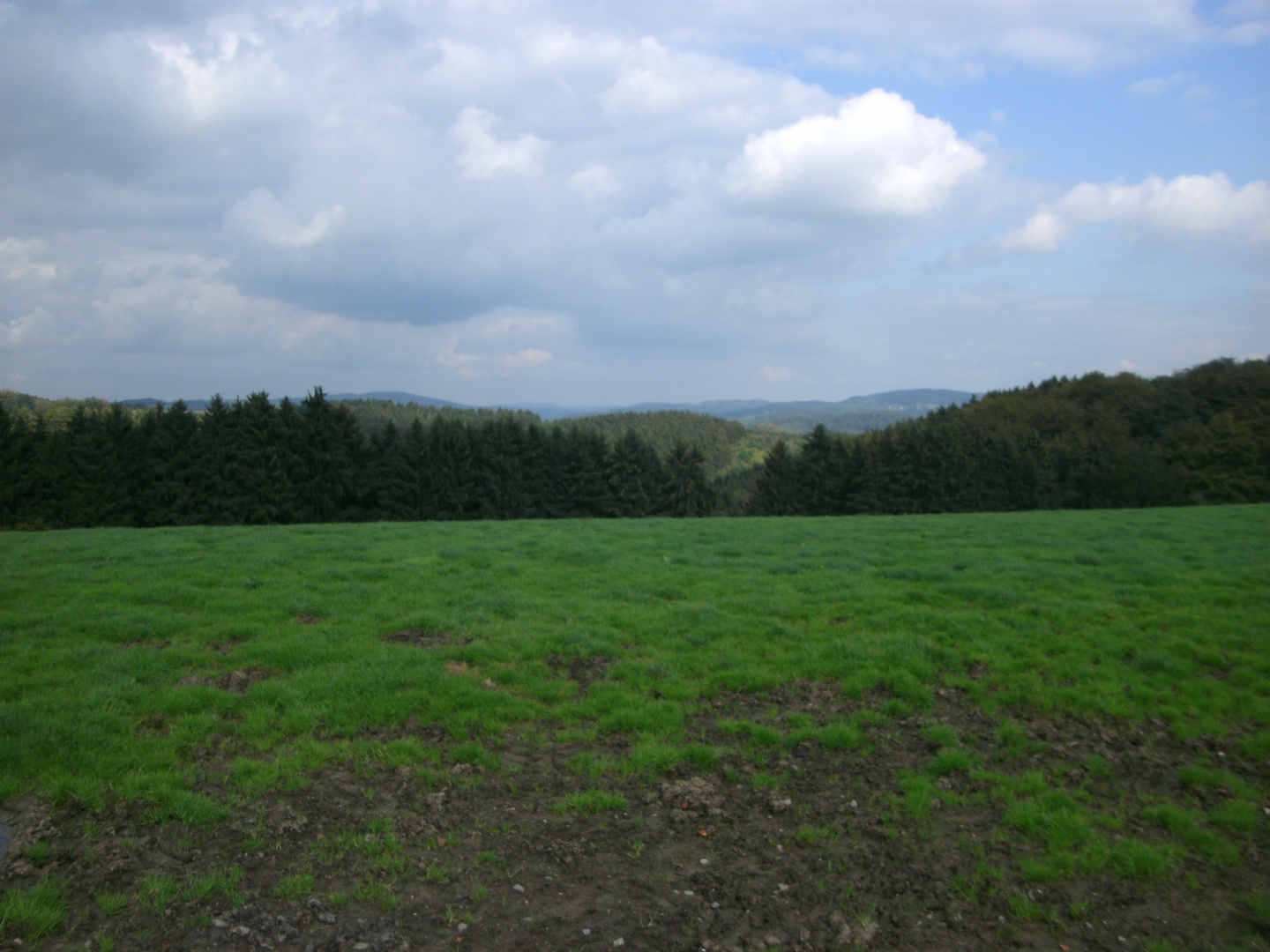 Ausblick ins Bergische