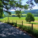 Ausblick ins Bergische Land