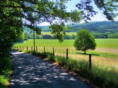 Ausblick ins Bergische Land