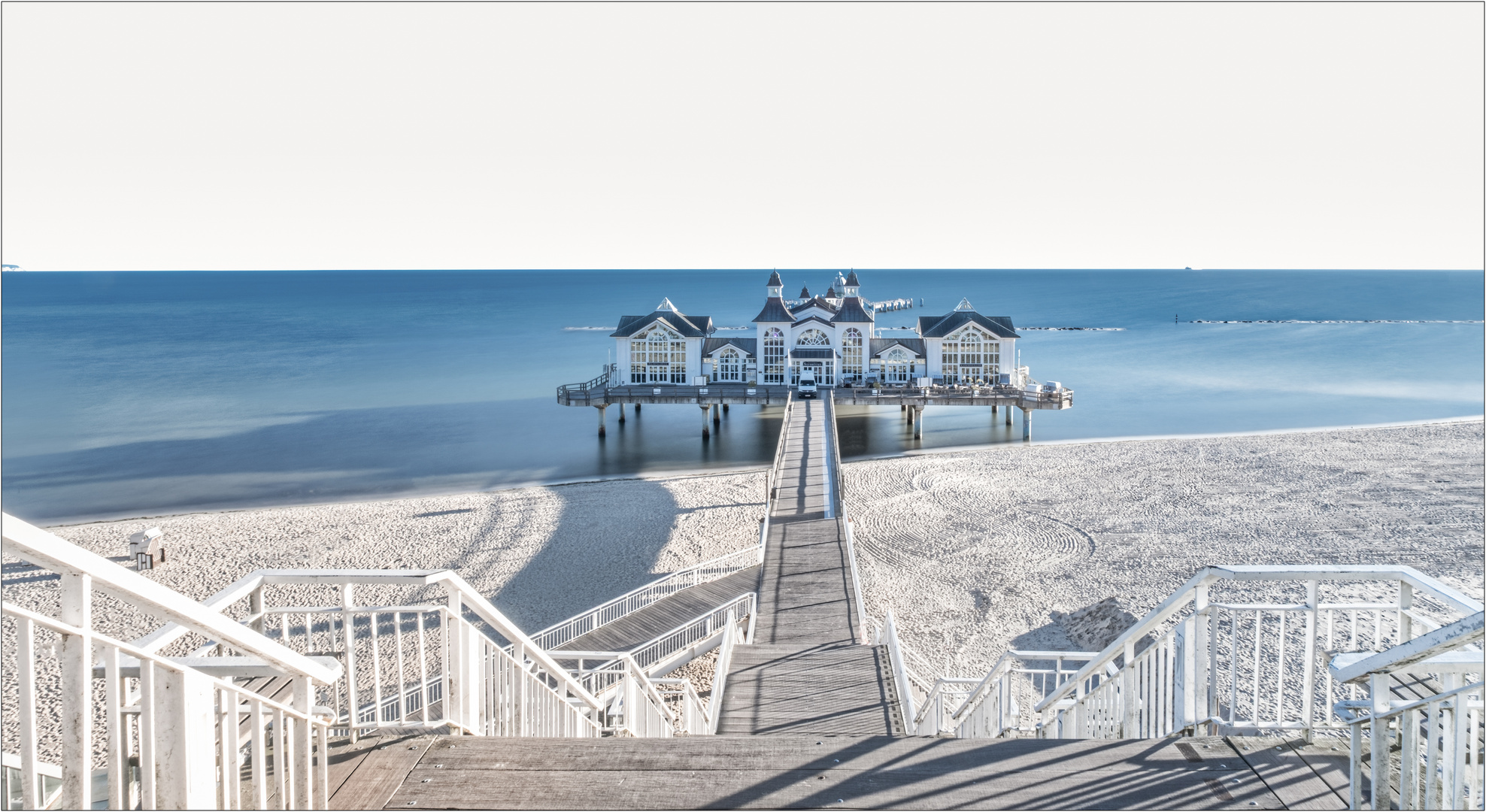 Ausblick ins blaue.....