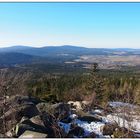 Ausblick ins Fichtelgebirge