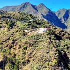 Ausblick ins Tal von Hermigua - La Gomera