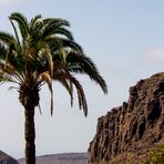 Ausblick ins trockene Tal