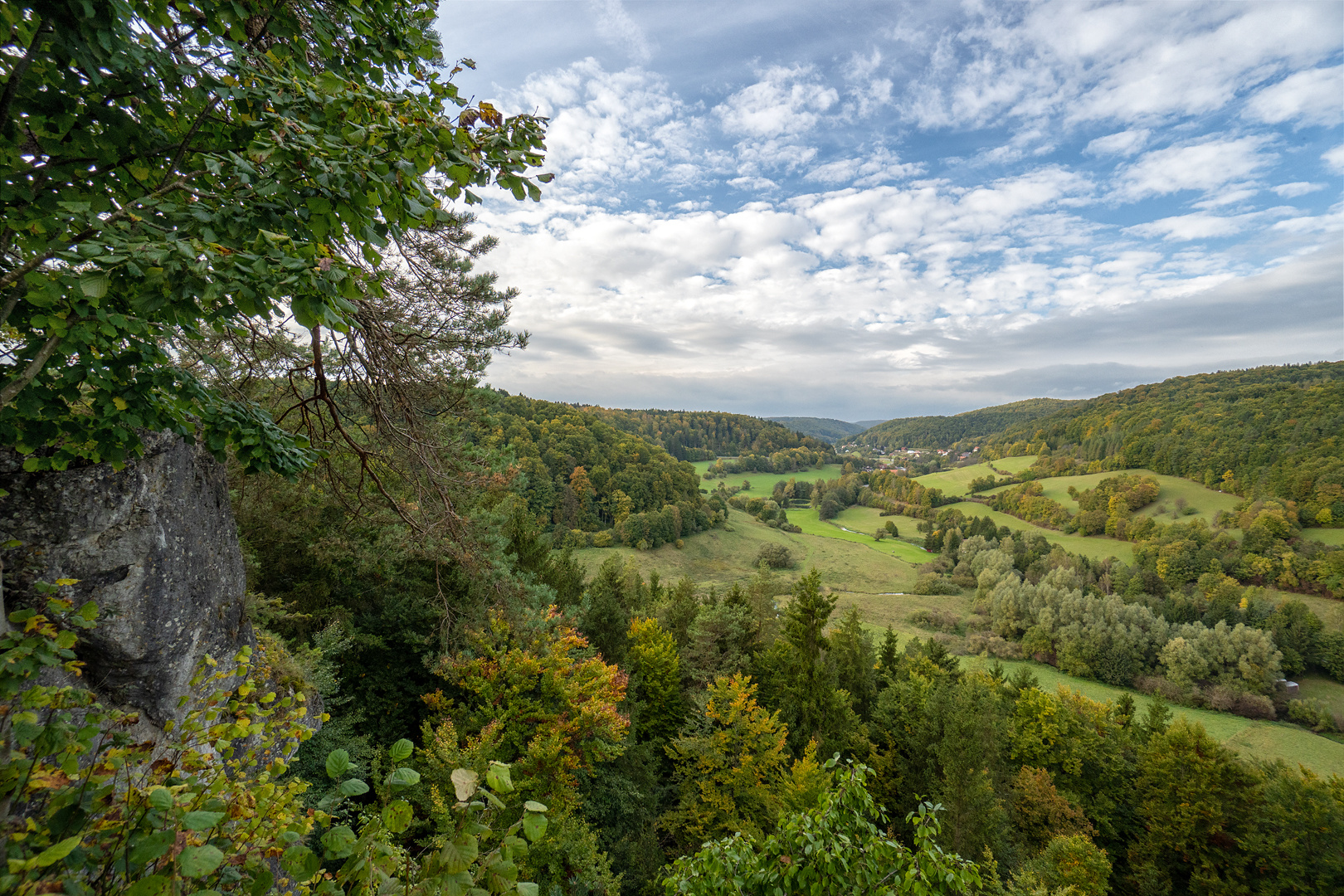 Ausblick ins Trubachtal