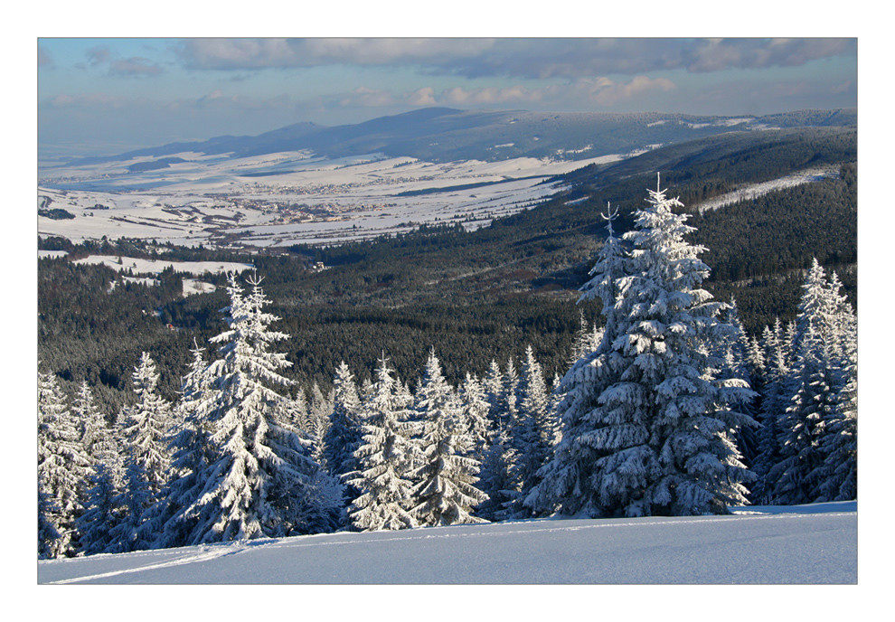 Ausblick ins weite Tal