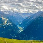 Ausblick ins Zillertal 