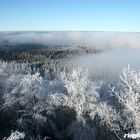 Ausblick Kaiser Wilhelm Turm III - Hohe Acht - Weihnachten 2006