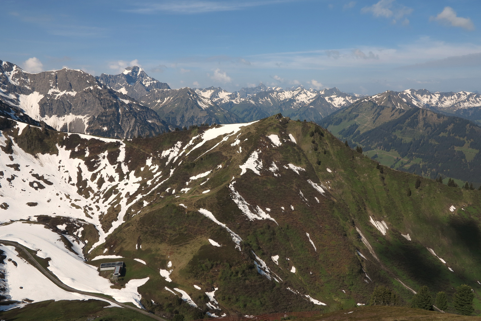 Ausblick Kanzelwand