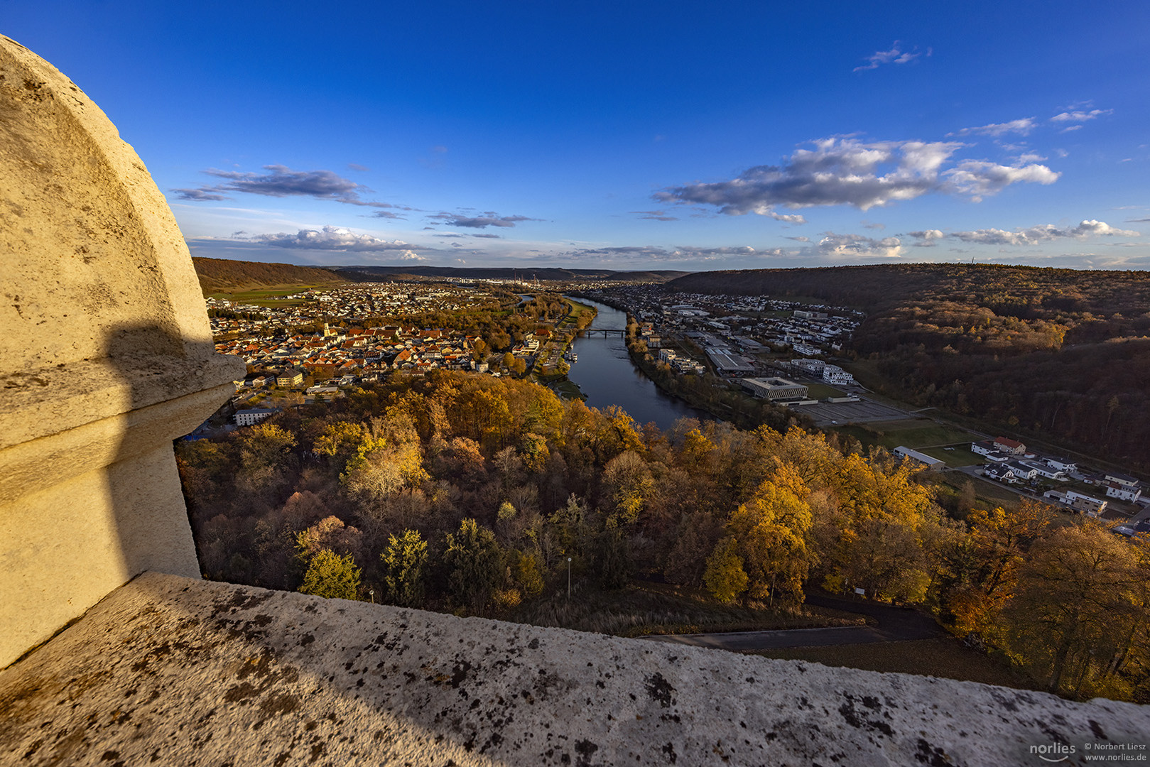 Ausblick Kelheim