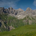 Ausblick Kemptner Hütte