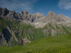 Ausblick Kemptner Hütte