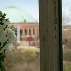 Ausblick Kunstakademie Düsseldorf 