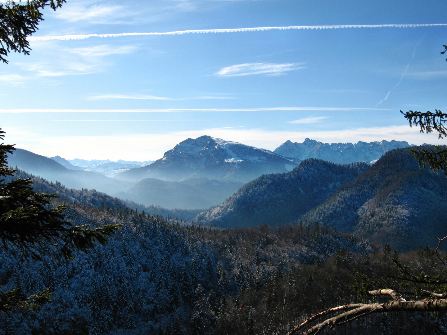 Ausblick Lackenbergwand