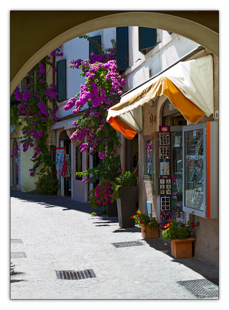 Ausblick - Limone Sul Garda