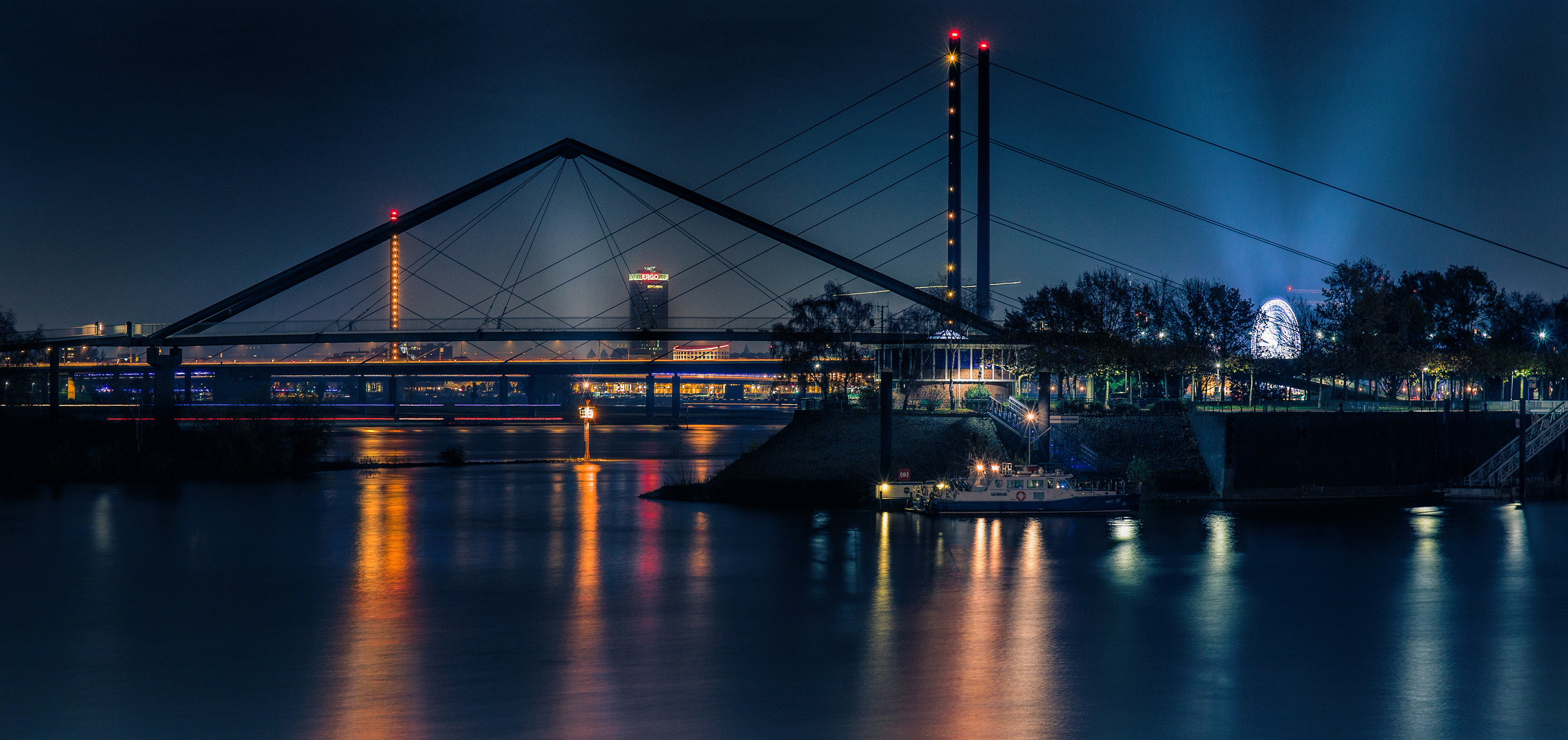 Ausblick Medienhafen