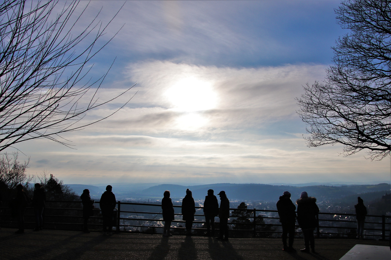 Ausblick mit Abstand