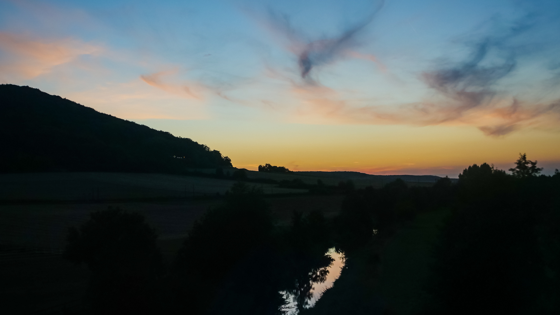 Ausblick mit Altmühl