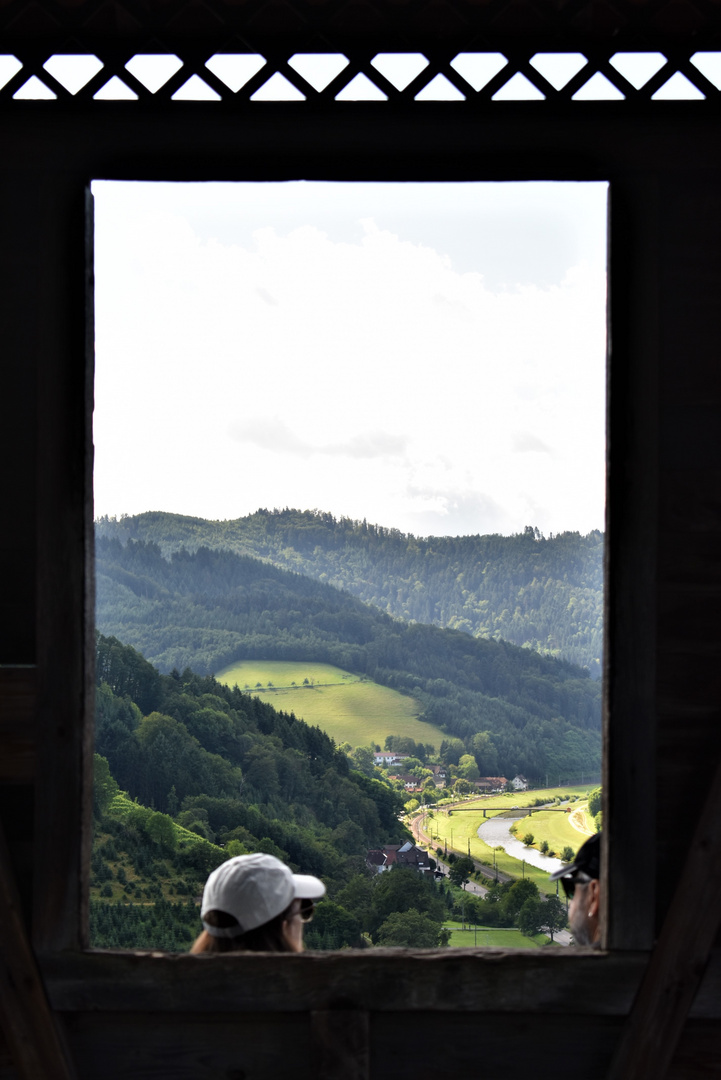 Ausblick mit Durchblick - 16.09.2021