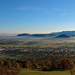 Ausblick ... mit viel blauem Himmel