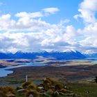 Ausblick Mount John University Observatory