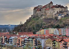 Ausblick nach Bayern